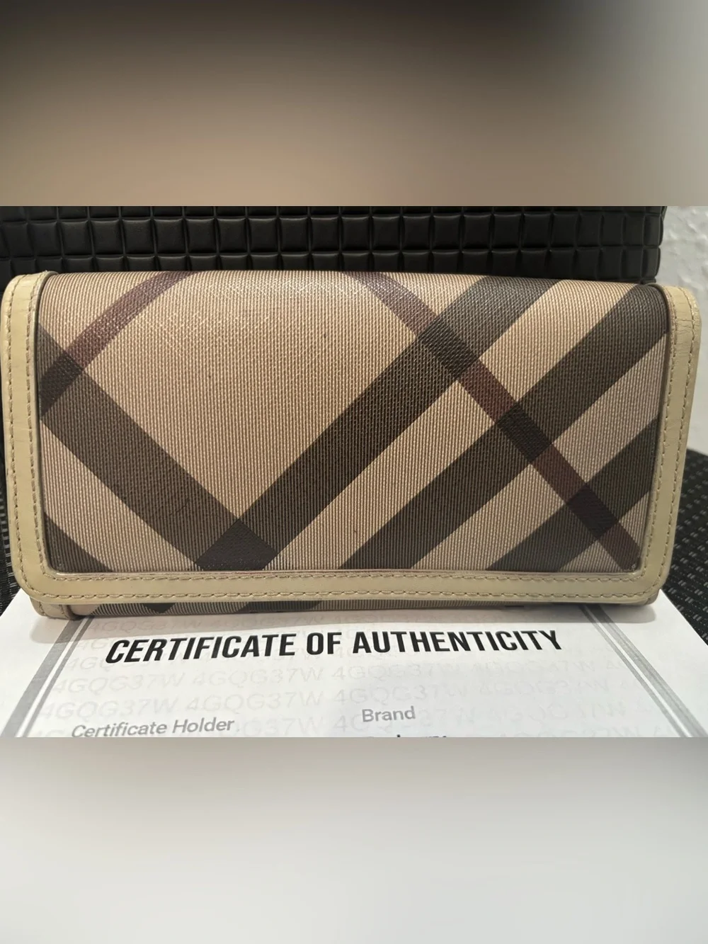 Burberry women beige